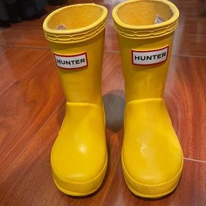 Hunter Kids First Classic Rain Boots